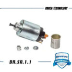 Втягивающее реле 93742953 BR.SR.1.1 Nexia, Lanos, Matiz 98-05, Aveo стар .обр BRAVE