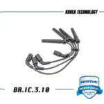 Высоковольтные провода силикон 96211948 BR.IC.3.10 Lacetti 03-, Nexia 08-, Cruze 09- BRAVE