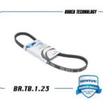 Ремень поликлиновый 4PK845 BR.TB.1.23 Accent, Elantra, Getz, Rio II, Cerato кондиционера BRAVE