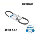 Ремень поликлиновый 4PK809 BR.TB.1.24 KIA Rio 3,Cerato 1.6 кондиционера BRAVE