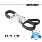 Ремень поликлиновый 6PК2124 BR.TB.1.30 Optima, Sorento, Sportage, Ix35, Santa Fe BRAVE