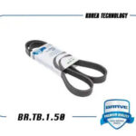 Ремень поликлиновый 6PK1306 BR.TB.1.50 Ford Focus III1,8-2,0 {дорестайлинг} BRAVE