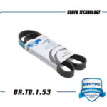 Ремень поликлиновый 6PK1042 BR.TB.1.53 Ford Focus II 1,4 - 1,6 без конд. BRAVE
