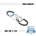 Ремень поликлиновый 13A655 BR.TB.1.94 с ГУР Accent 1.5,Getz 1.5,Elantra 1.6,Rio 1.4 05-,Cerat BRAVE