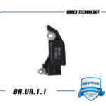 Реле генератора 93740827 BR.VR.1.1 Daewoo Nexia, Espero 3 контакта BRAVE