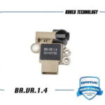 Реле генератора 93740756 BR.VR.1.4  Aveo T200/T250 03-, Kalos 03-, Lacetti 3-х конт. BRAVE