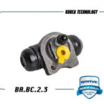 Цилиндр тормозной задний 96320670 BR.BC.2.3 Matiz, Spark BRAVE