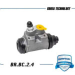 Цилиндр тормозной задний 58330-0P000 BR.BC.2.4 Hyundai Solaris 10-, i20 08-, Kia Rio 11- BRAVE