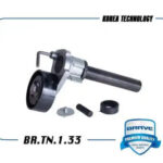 Ролик натяжной [натяжитель] приводного ремня в сборе 06J903133D BR.TN.1.33 Octavia,YETI,Tiguan BRAVE