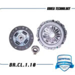 Сцепление в сборе (корзина+диск+выжимной) 96325012 Matiz, Spark 1.0 BR.CL.1.10 BRAVE