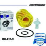 Фильтр масляный 04152-31090 BR.F.2.9 Toyota Camry, RAV4 [вставка] BRAVE
