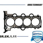 Прокладка ГБЦ 22311-2B004 BR.EK.1.11 Hyundai Solaris, i30, Kia Rio, Ceed, Soul BRAVE