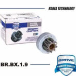Бендикс стартера 36145-2B600 BR.BX.1.9 HYUNDAI Solaris 10-, KIA Rio III 11- 9 зубьев BRAVE