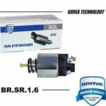 Втягивающее реле 36120-2B614 BR.SR.1.6 Solaris II 17-, Rio IV 17-,  Creta 1.6 16- BRAVE