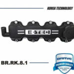 Крышка клапанная 96181319 BR.RK.8.1 Nexia, Lanos 1.5-1.6 8кл.пластик. BRAVE