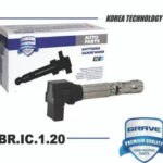 Катушка зажигания 036905715G BR.IC.1.20 Polo Sedan, Jetta, Passat, Rapid, Octavia 1.2/1.4/1.6 BRAVE