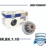 Бендикс стартера 36145-2B614 BR.BX.1.10 Solaris 10-, Creta, Rio 11- 11 зубьев BRAVE