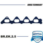 Прокладка коллектора 96352947 BR.EK.2.5 впускного Nexia 16v BRAVE