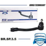 Наконечник рулевой BR.SP.3.5 левый 56820-4L000 HYUNDAI Solaris, KIA Rio BRAVE