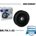 Ролик приводного ремня 96208428 BR.TN.1.42 Nexia, Lanos [кондиционера] BRAVE