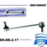Тяга стабилизатора передняя BR.BB.2.17 5Q0411315A Skoda Octavia A5/A7,Superb 2,Yeti,VW Golf, BRAVE