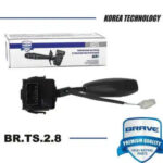 Переключатель подрулевой BR.TS.2.8 96387324 Lacetti, Gentra указателей поворота/света с ПТФ BRAVE