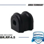 Втулка стабилизатора BR.RP.4.5 55513-2G000 Ceed, Elantra, i30 D=14.8 [заднего] BRAVE