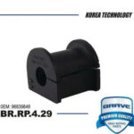 Втулка стабилизатора BR.RP.4.29 96839848 Chevrolet Lacetti [переднего] BRAVE