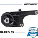 Опора двигателя передняя левая 13248607 BR.RP.3.39 Cruze,Orlando, Astra-J МКПП BRAVE