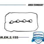 Прокладка клапанной крышки 22441-2B800 BR.EK.2.155 Solaris II 1.6 2017-, Rio IV 1.6 2017-, Cr BRAVE