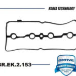 Прокладка клапанной крышки 13270-EN200 BR.EK.2.153 Qashqai I / II 2.0, X-Trail II T31/T32 2.0 BRAVE