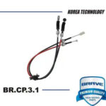 Трос КПП BR.CP.3.1 96568385 Matiz M100, M150 0.8 BRAVE
