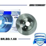 Диск тормозной передний 204000453AA BR.BD.1.68 Chery Tiggo 7 Pro/8 /8 Pro 2.0л, 170 л.с. CVT BRAVE