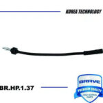 Шланг тормозной задний 1681131 BR.HP.1.37 Focus III, C-Max II BRAVE