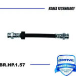 Шланг тормозной задний 6Q0611775B BR.HP.1.57 Polo седан V, Rapid NH3 BRAVE