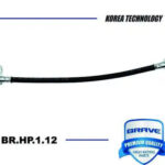 Шланг тормозной задний правый 4650B192 BR.HP.1.112 ASX, Outlander III, 4008, C5 BRAVE