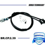 Трос ручного тормоза 1918mm [Барабанный тормоз] BR.CP.2.39 1707756 Ford Focus II BRAVE