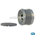 Шкив обгонный генератора CHEVROLET COBALT 1.5L 14-> // DAEWOO GENTRA 1.5L 13-> KRAUF APD7010NT