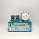 Поршень без колец ( цена за 1 шт) Mitsubishi 4G18 d76.0+0.50 (MD366902) TEIKIN