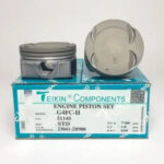 Поршень без колец ( цена за 1 шт) Hyundai/KIA 1.6i G4FC d77.0 STD (23041-2B900) TEIKIN