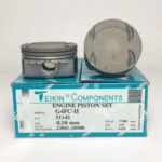 Поршень без колец ( цена за 1 шт) Hyundai/KIA 1.6i G4FC d77.0+0.50 TEIKIN