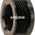 Шкив генератора MERCEDES-BENZ   190D 2.5    201 1985-1993   2497ccm OM602.911/ MERCEDES-BENZ   190D KRAUF APB2846