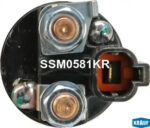 Втягивающее реле стартера KRAUF SSM0581KR — изображение 3