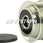 Шкив обгонный генератора KRAUF APV7674PN