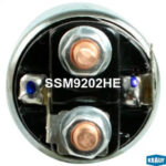 Втягивающее реле стартера KRAUF SSM9202HE — изображение 3