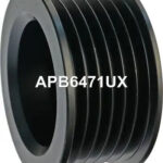 Шкив генератора VOLKSWAGEN  Golf VI 1.4 TSI 5K  2008-   1390ccm CAVD/ VOLKSWAGEN  Golf VI Plus 1.4 T KRAUF APB6471UX