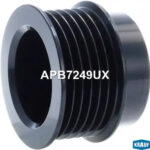 Шкив генератора BMW320 2.0 i(E46)[M52B20]03.1998-09.2001 BMW320 2.0 i(E46)[M54226S1]09.2000- KRAUF APB7249UX