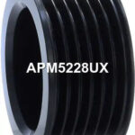 Шкив генератора FORD Fiesta, Fusion 1,2L/1,4L/1,6L 16V 2001-//MAZDA 2 1,3L/1,4L 16V/1,6L 16V 2003- 1 KRAUF APM5228UX