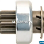 Бендикс стартера KRAUF SDD8626PN