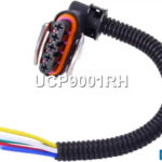 Разъем генератора KRAUF UCP9001RH